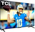 Angle. TCL - 65" Class S4 S-Class 4K UHD HDR LED Smart TV with Google TV - Black.
