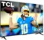 Angle. TCL - 65" Class S4 S-Class 4K UHD HDR LED Smart TV with Google TV - Black.