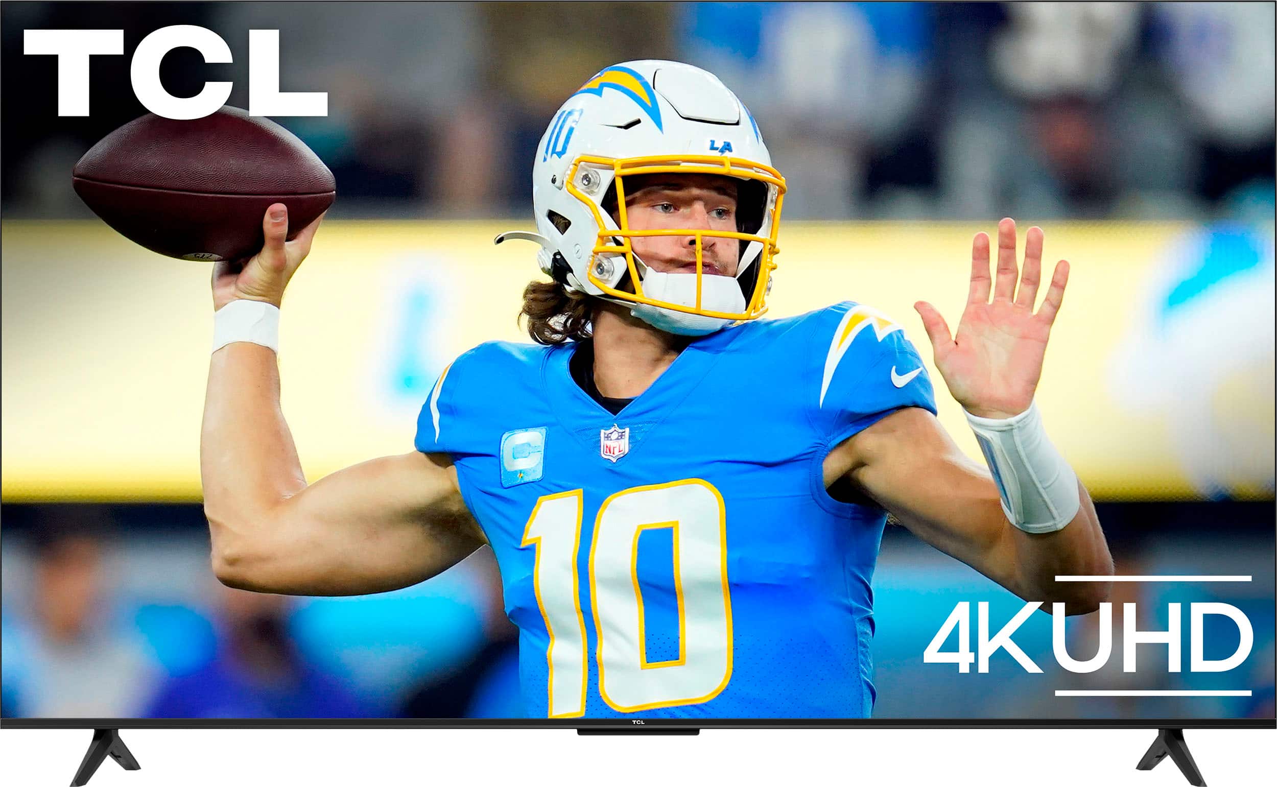 TCL - 65" Class S4 S-Class 4K UHD HDR LED Smart TV with Google TV (2023) - Front_Zoom