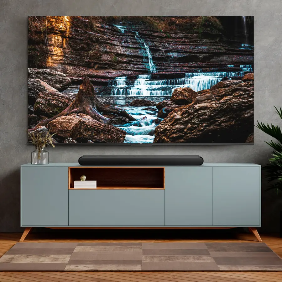 Alt View 15. TCL - 65" Class S4 S-Class 4K UHD HDR LED Smart TV with Google TV - Black.