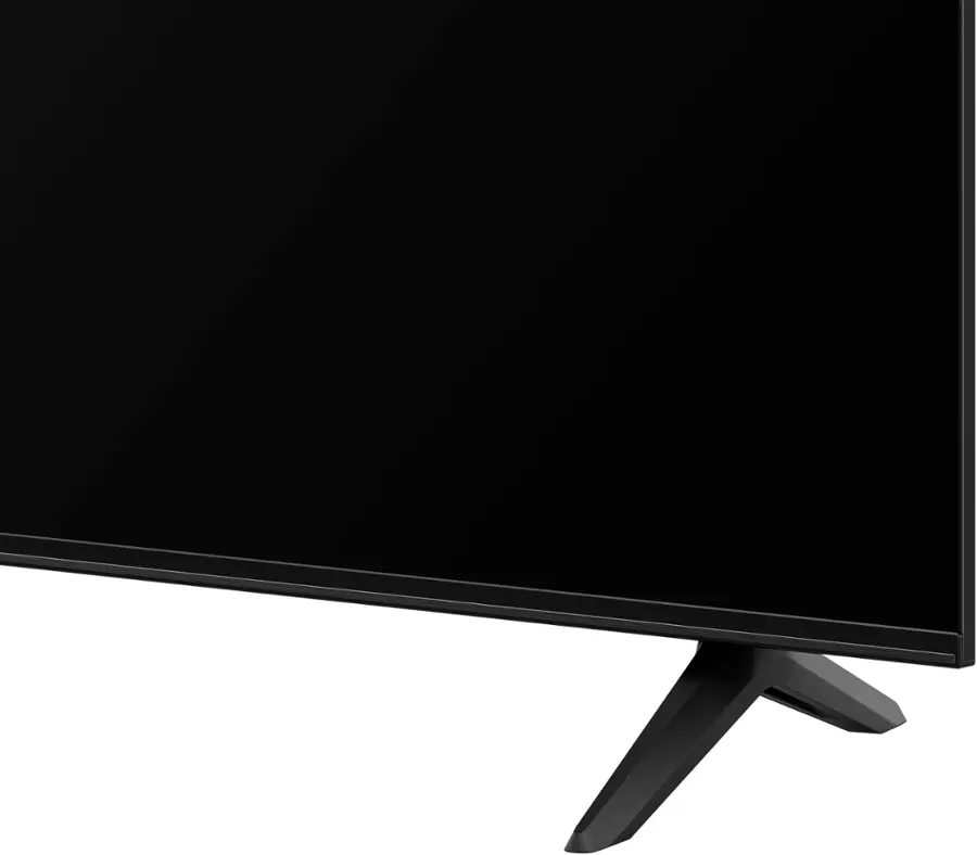 Alt View 3. TCL - 65" Class S4 S-Class 4K UHD HDR LED Smart TV with Google TV - Black.