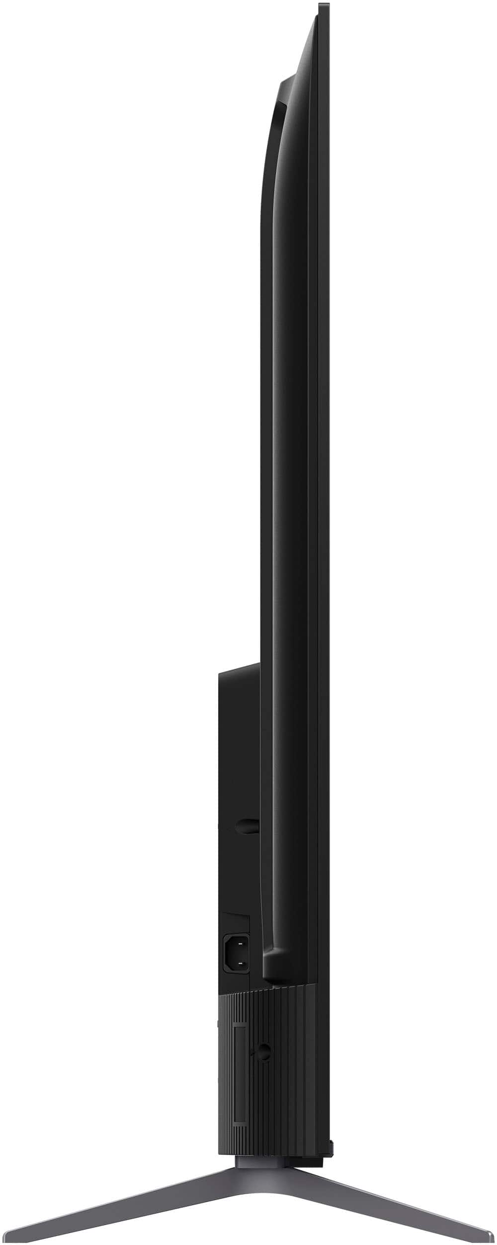 Back. TCL - 65" Class Q6 Q-Class 4K QLED HDR Smart TV with Google TV - Black.