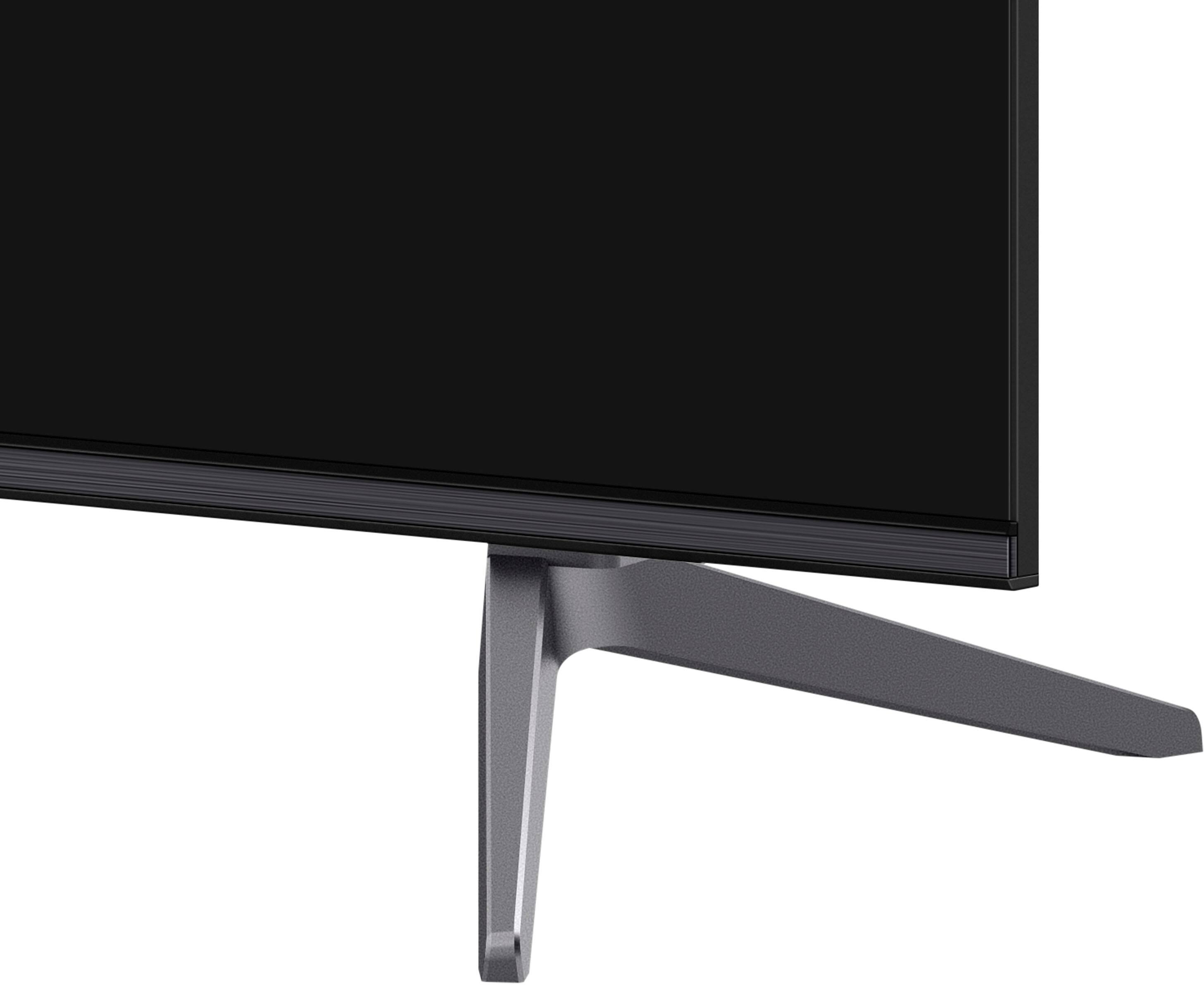 Alt View 3. TCL - 65" Class Q6 Q-Class 4K QLED HDR Smart TV with Google TV - Black.