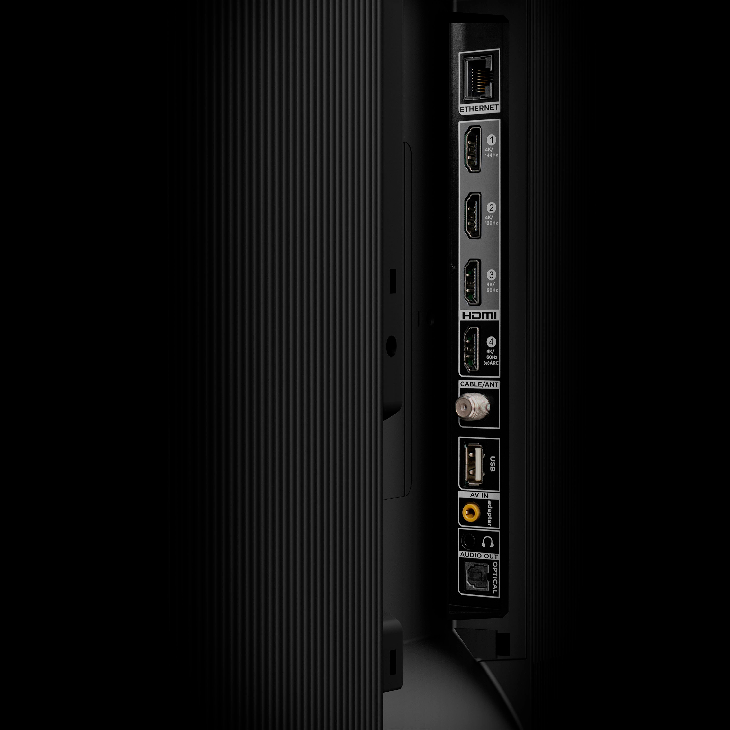 Alt View 13. TCL - 85" Class QM8 Q-Class Mini-LED QLED 4K HDR Smart TV with Google TV - Black.