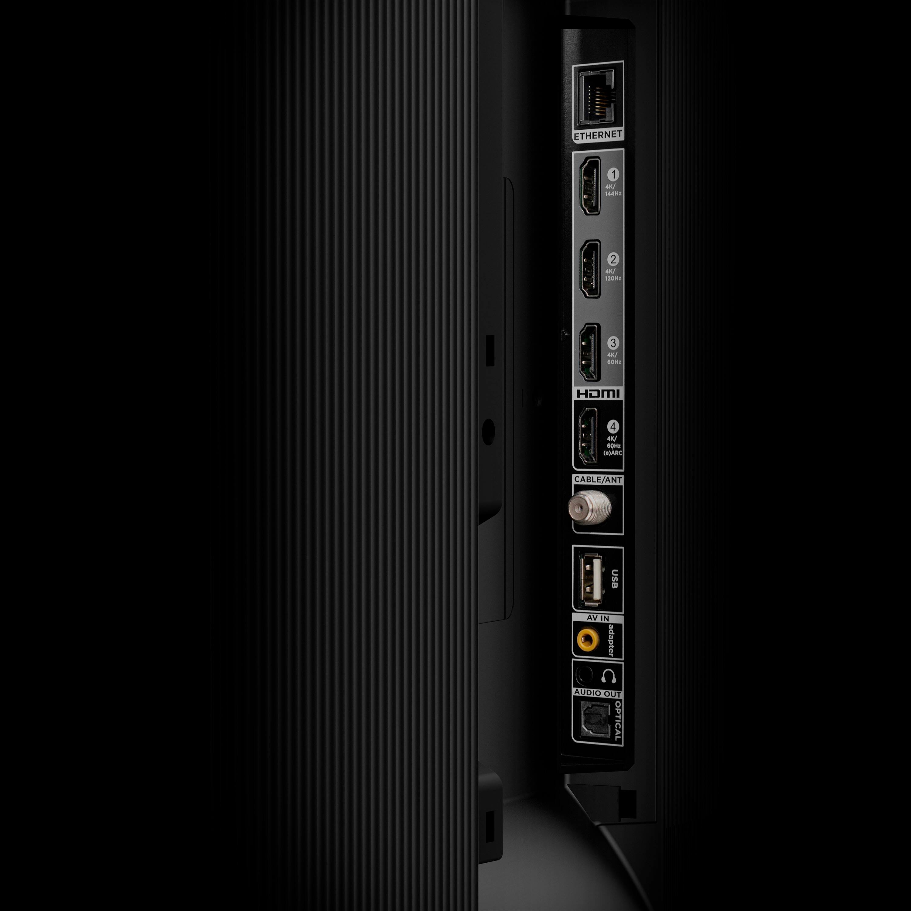 Alt View 13. TCL - 85" Class QM8 Q-Class Mini-LED QLED 4K HDR Smart TV with Google TV - Black.