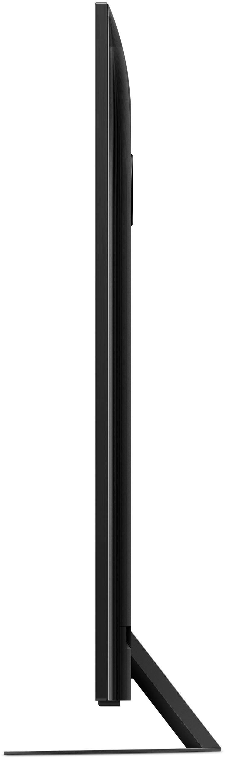 Alt View 1. TCL - 85" Class QM8 Q-Class Mini-LED QLED 4K HDR Smart TV with Google TV - Black.