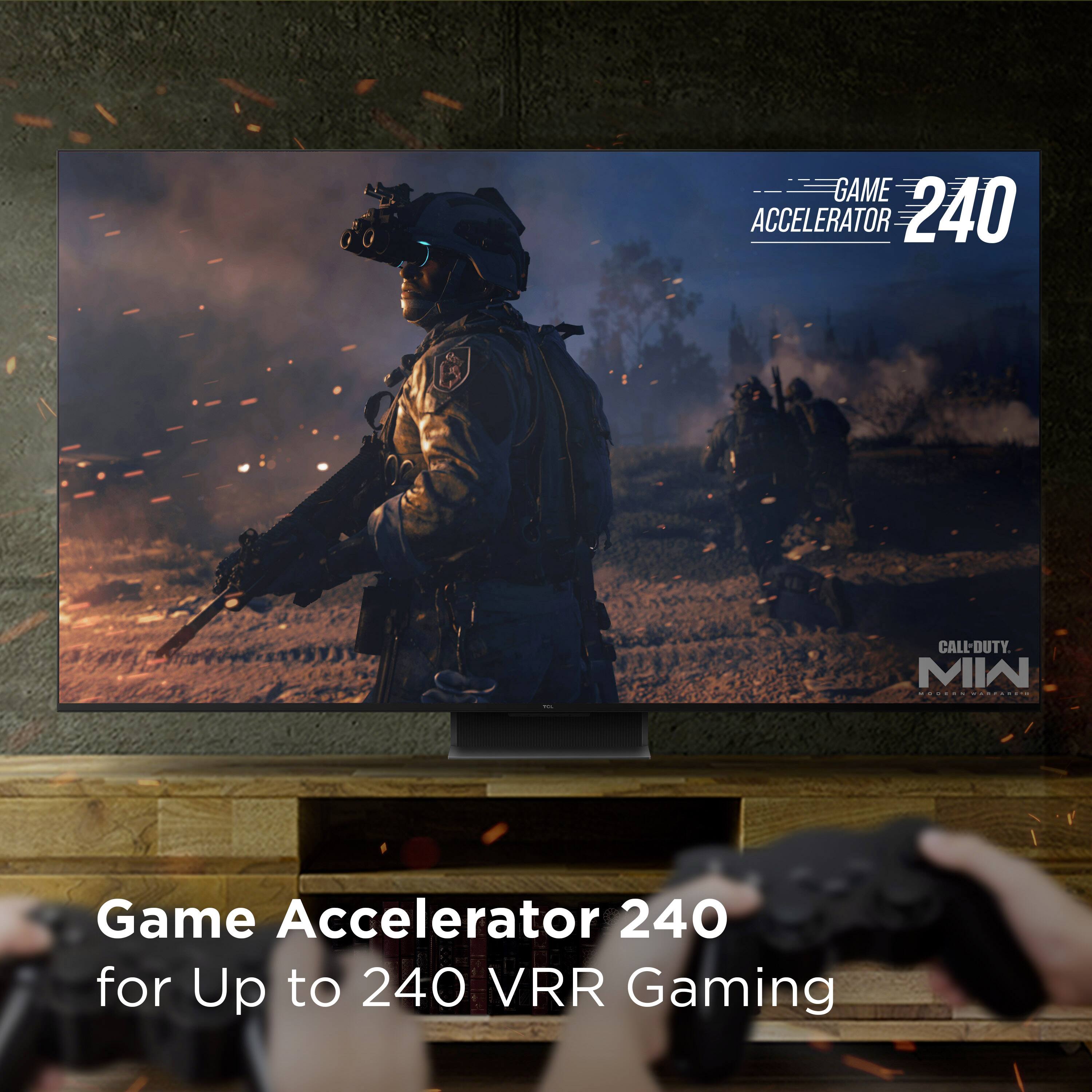 Game Accelerator 240 for Up to 240 VRR Gaming