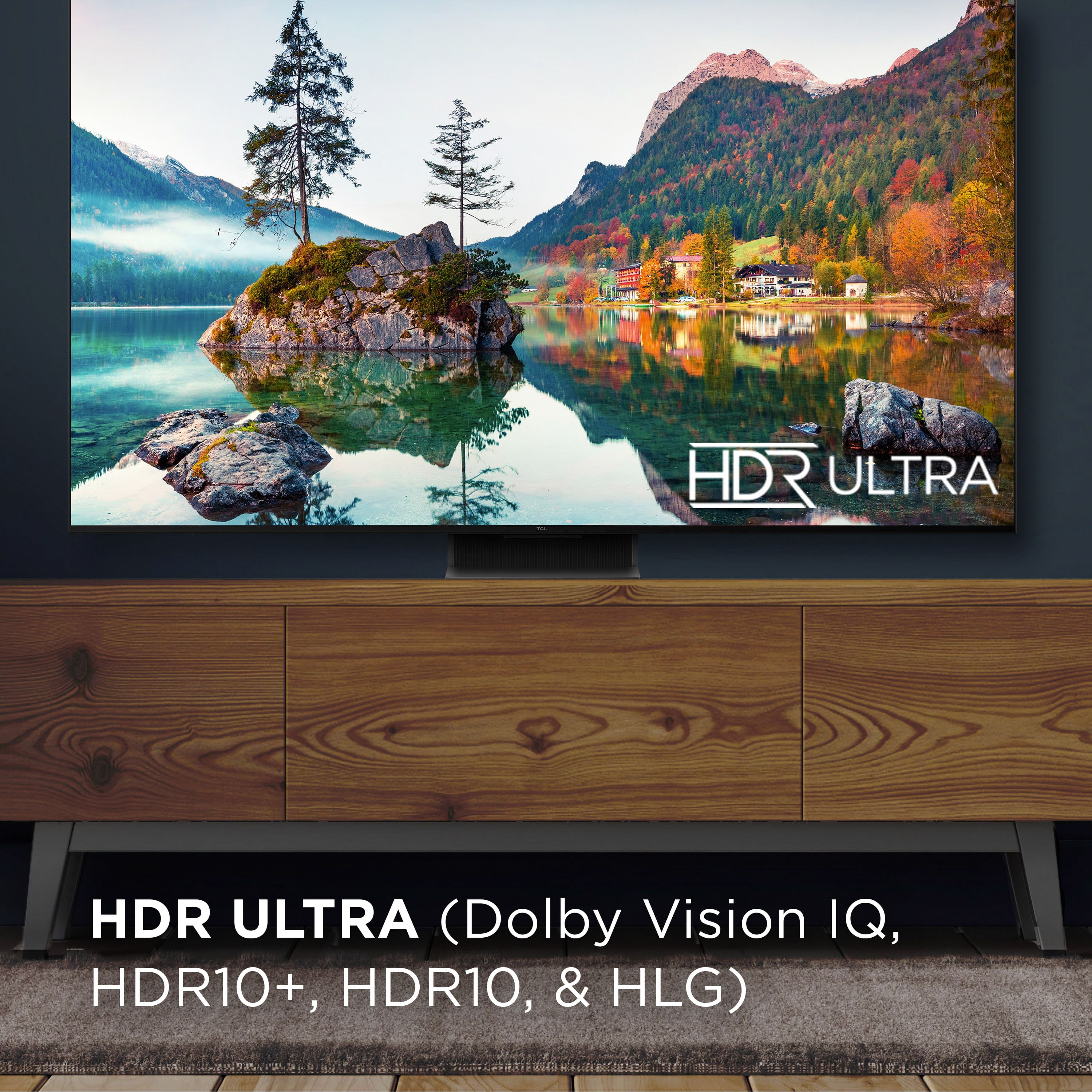 HDR ULTRA (Dolby Vision IQ, HDR10+, HDR10, & HLG)
