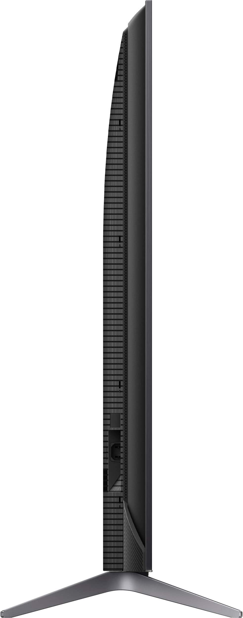 Back. TCL - 75" Class Q6 Q-Class 4K QLED HDR Smart TV with Google TV - Black.