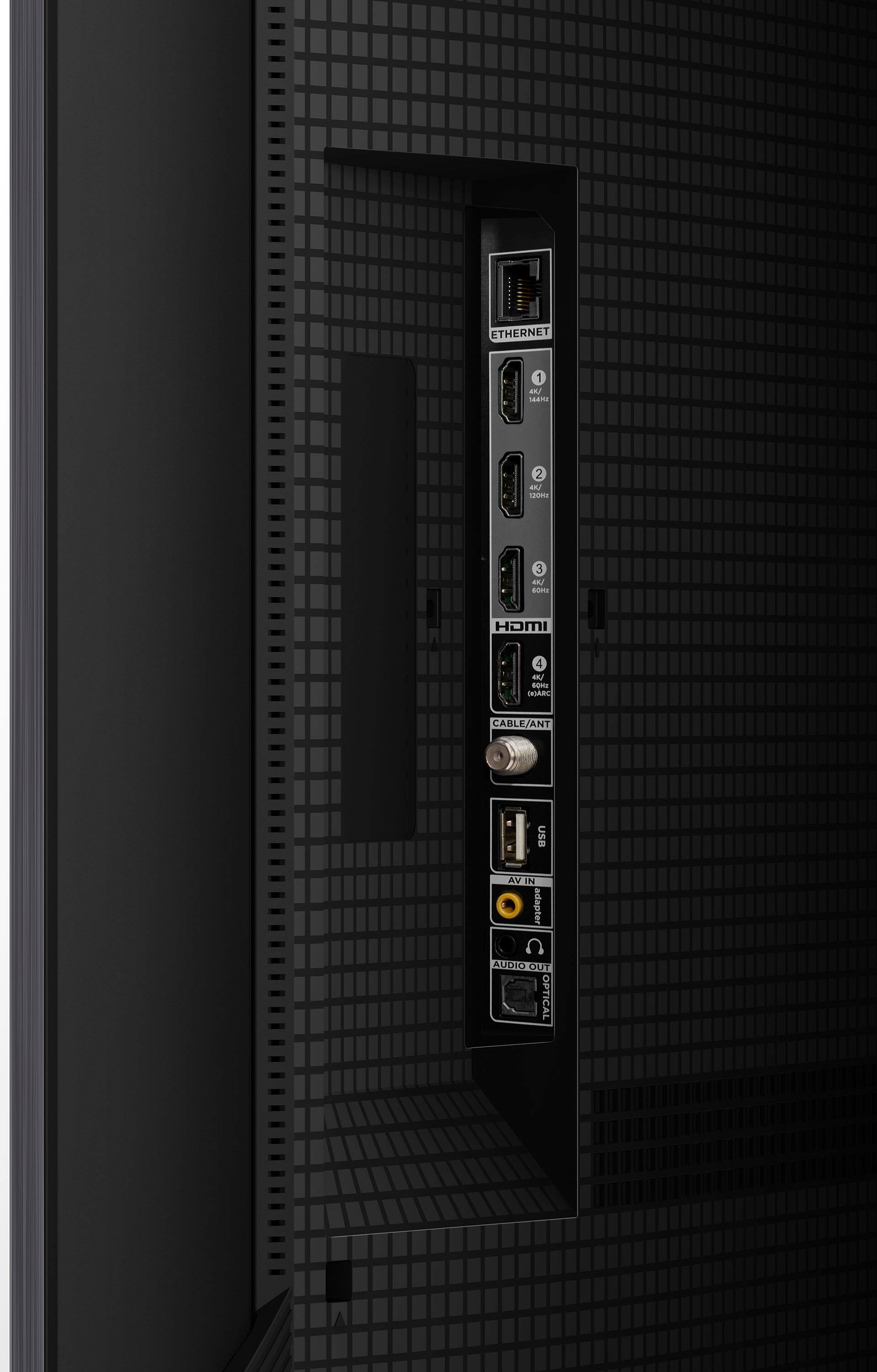 Alt View 13. TCL - 65" Class Q7 Q-Class QLED 4K HDR Smart TV with Google TV - Black.