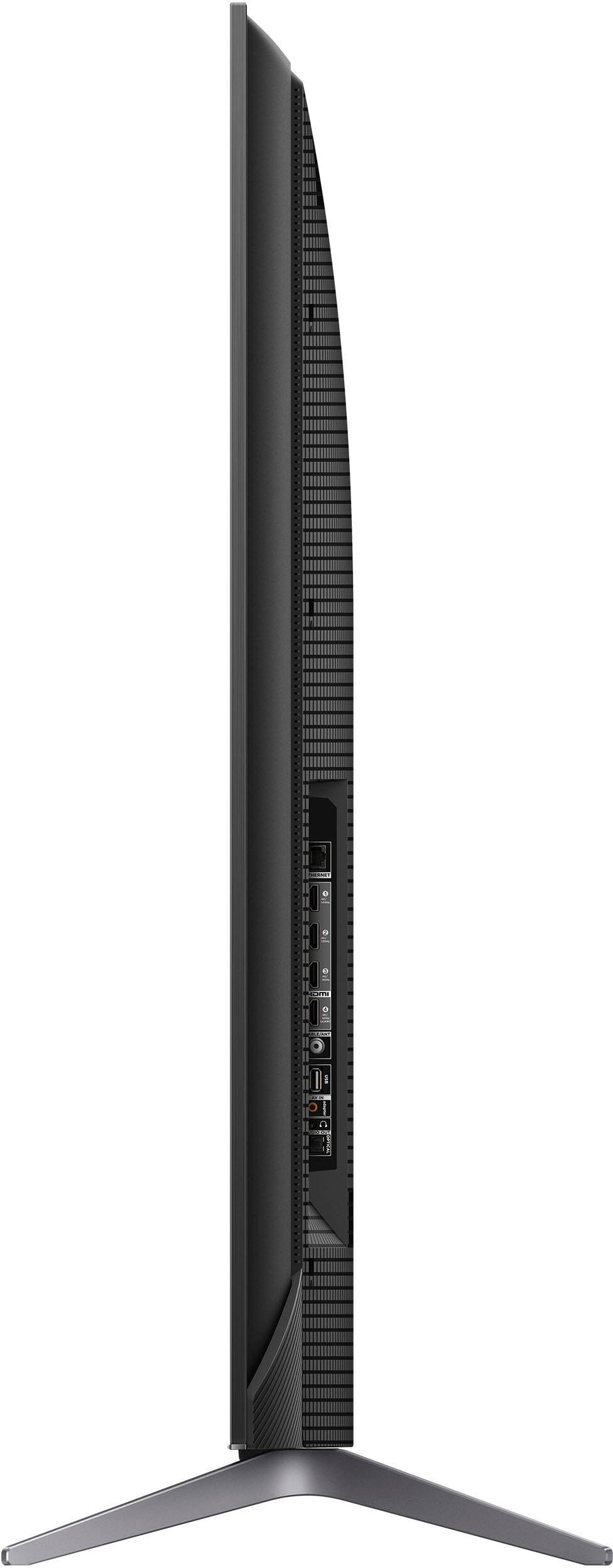 Alt View 1. TCL - 65" Class Q7 Q-Class QLED 4K HDR Smart TV with Google TV - Black.