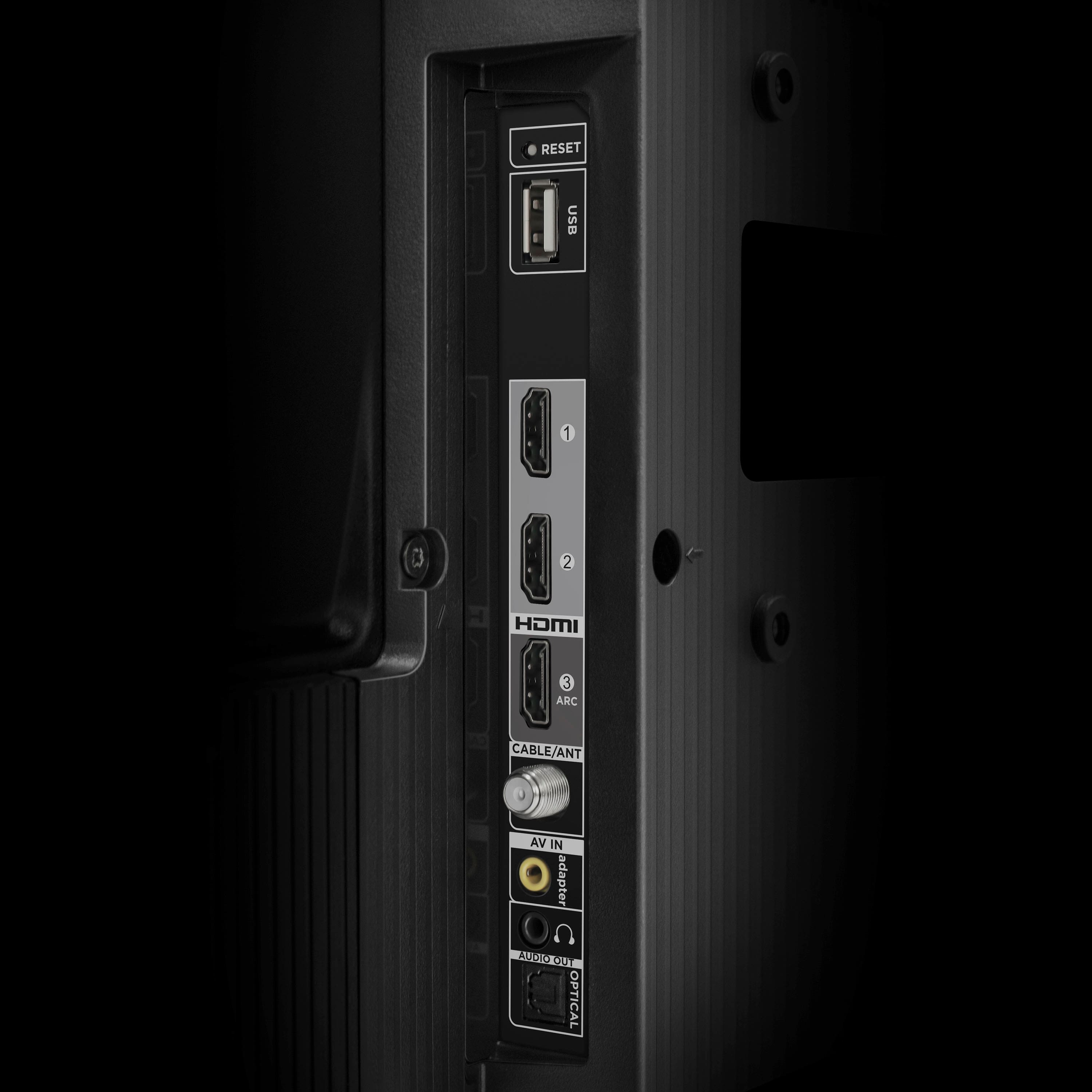 Alt View 13. TCL - 32" Class S2 S-Class LED 720p HD Smart TV with Roku TV - Black.