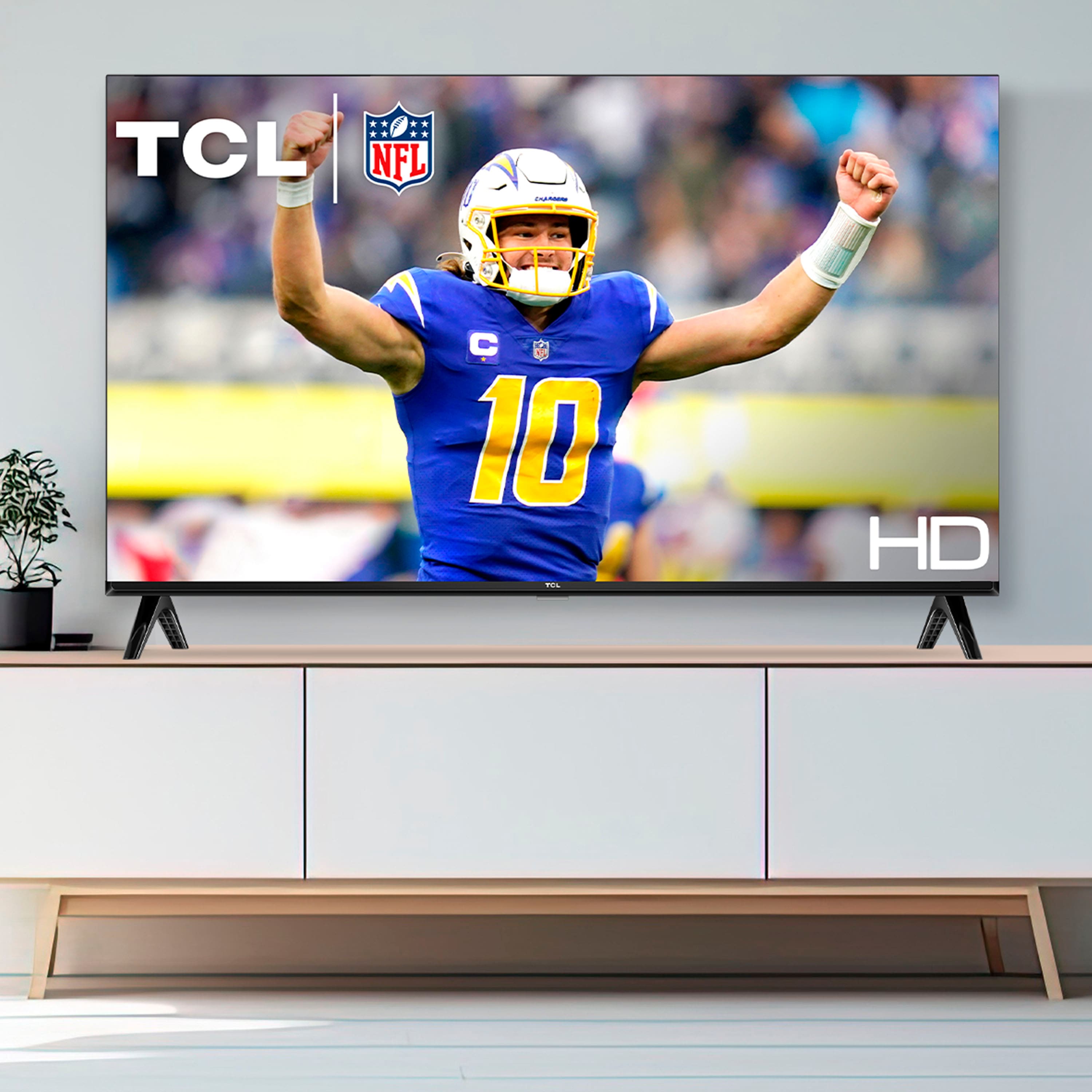Alt View 14. TCL - 32" Class S2 S-Class LED 720p HD Smart TV with Roku TV - Black.