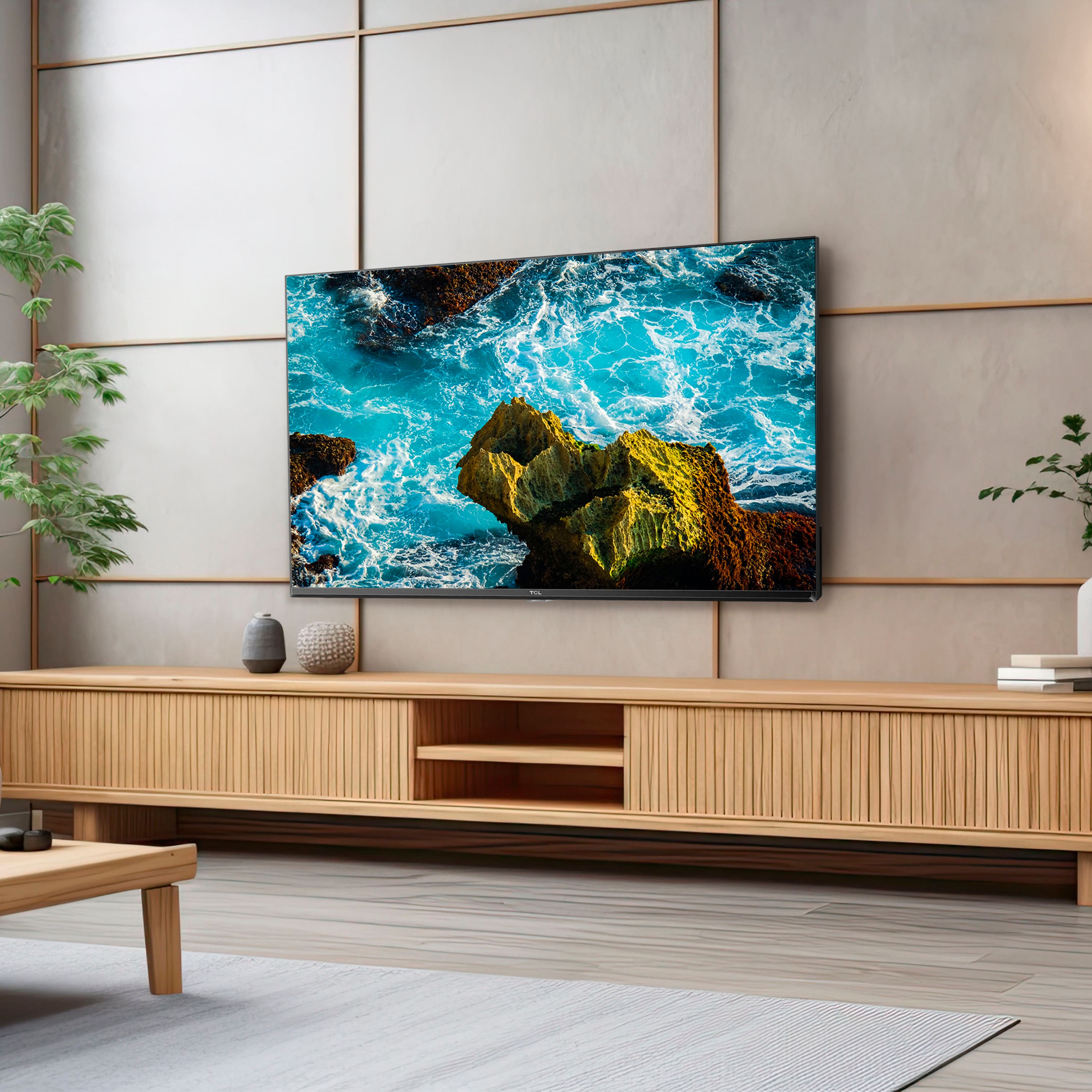 Alt View 16. TCL - 32" Class S2 S-Class LED 720p HD Smart TV with Roku TV - Black.