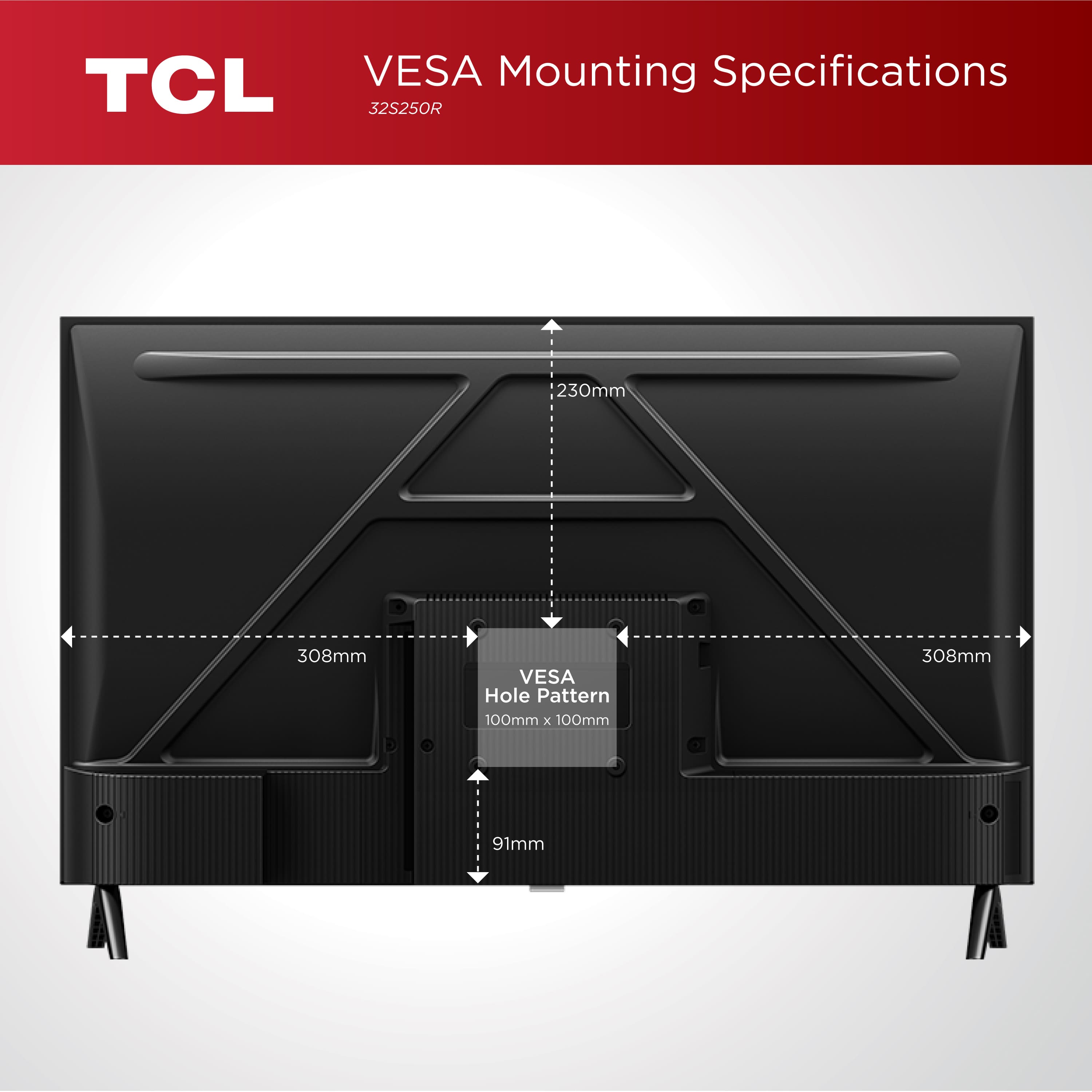 Alt View 18. TCL - 32" Class S2 S-Class LED 720p HD Smart TV with Roku TV - Black.