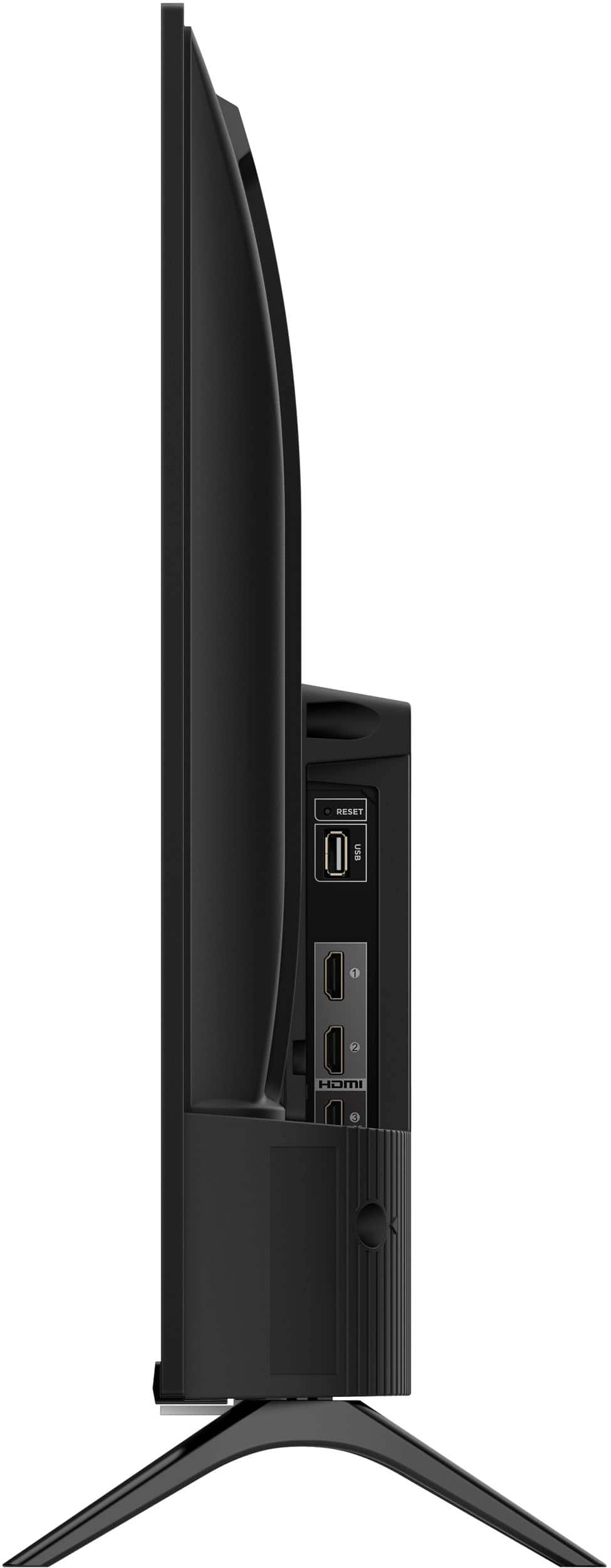 Alt View 1. TCL - 32" Class S2 S-Class LED 720p HD Smart TV with Roku TV - Black.