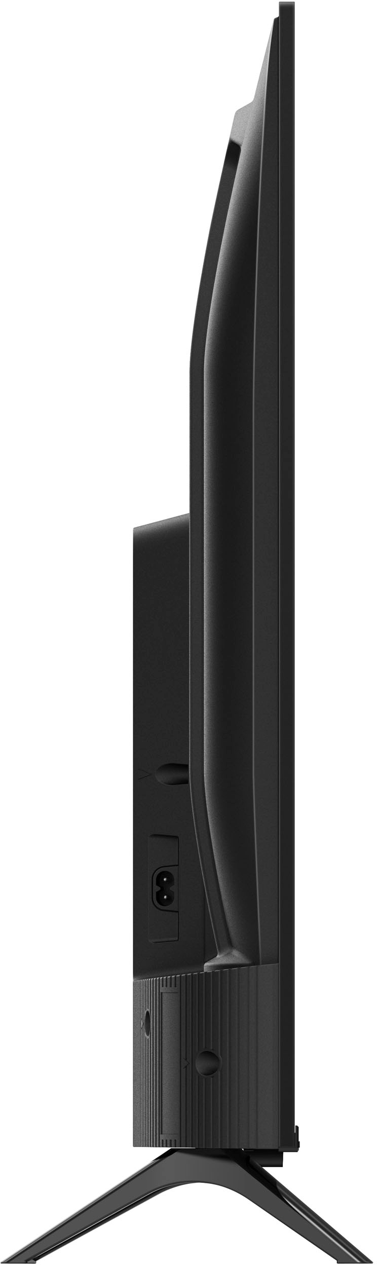 Back View: LG - UltraFine 43"4K UHD Monitor (USB) - Black
