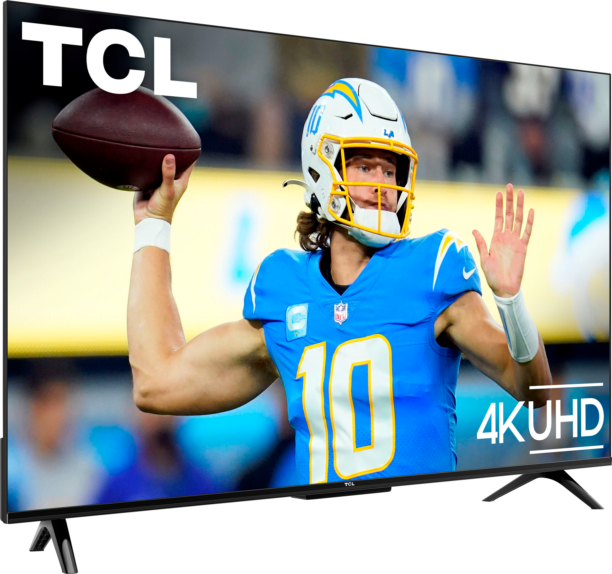 TCL 43in. Class 4-Series 4K UHD HDR LED Smart Google TV - Black