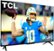 Angle. TCL - 43" Class S4 S-Class 4K UHD HDR LED Smart TV with Google TV - Black.