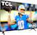 Angle. TCL - 43" Class S4 S-Class 4K UHD HDR LED Smart TV with Google TV - Black.