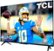 Left. TCL - 43" Class S4 S-Class 4K UHD HDR LED Smart TV with Google TV - Black.