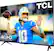 Left. TCL - 43" Class S4 S-Class 4K UHD HDR LED Smart TV with Google TV - Black.