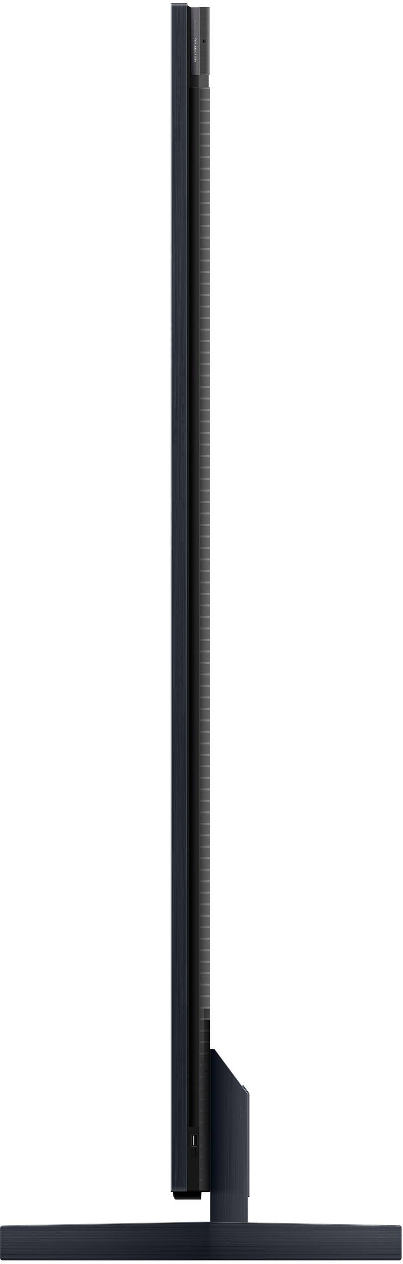 Alt View 1. TCL - 98" Class QM8 Q-Class Mini-LED QLED 4K HDR Smart TV with Google TV - Black.