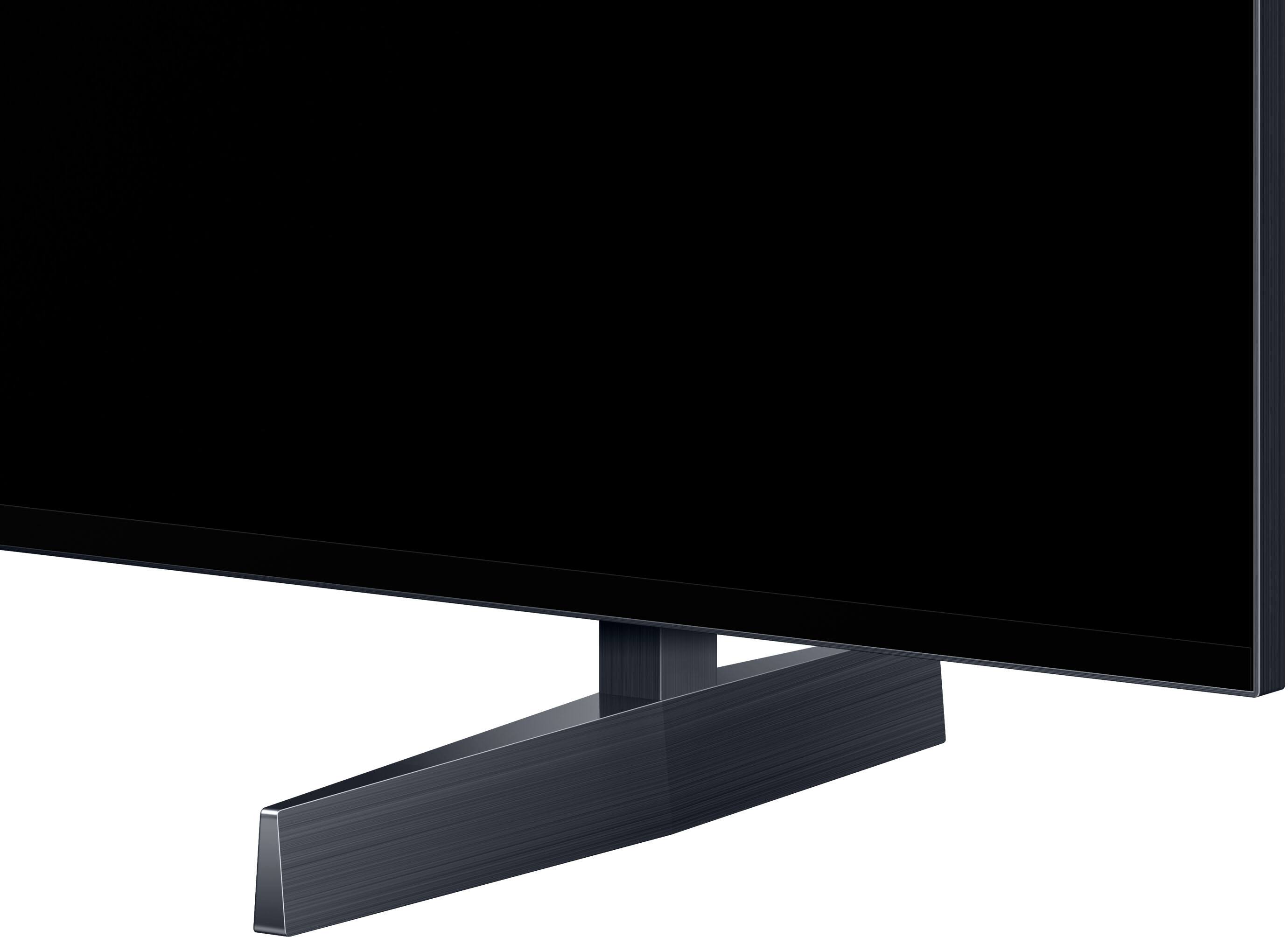 Alt View 3. TCL - 98" Class QM8 Q-Class Mini-LED QLED 4K HDR Smart TV with Google TV - Black.