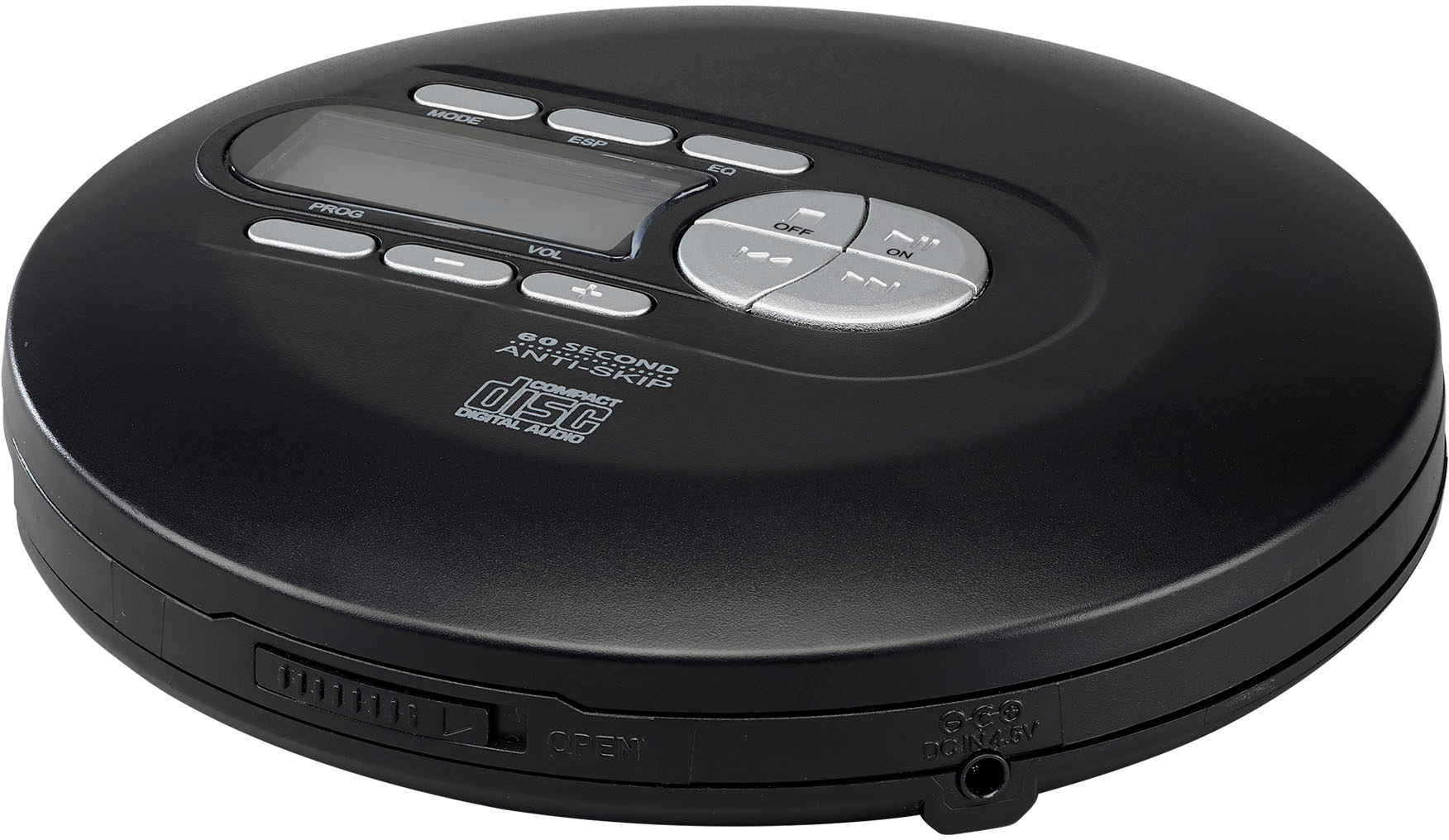 Studebaker Joggable Personal CD Player with Wireless FM