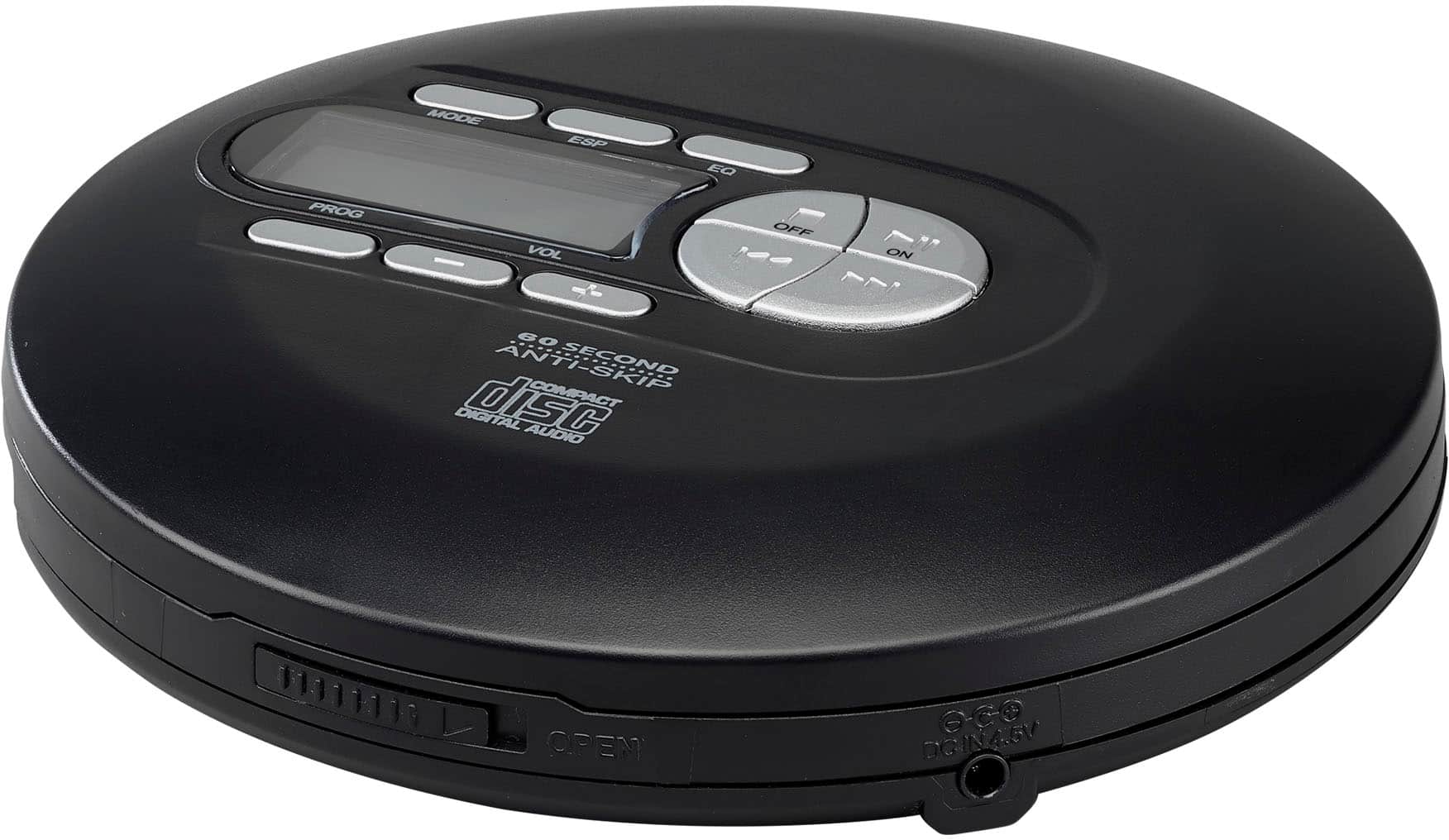 Front. iLive - Portable CD Player.