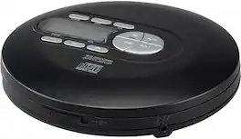 iLive - Portable CD Player - Black