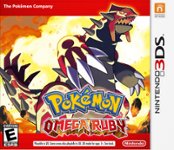 Front Zoom. Pokémon Omega Ruby Standard Edition - Nintendo 3DS.