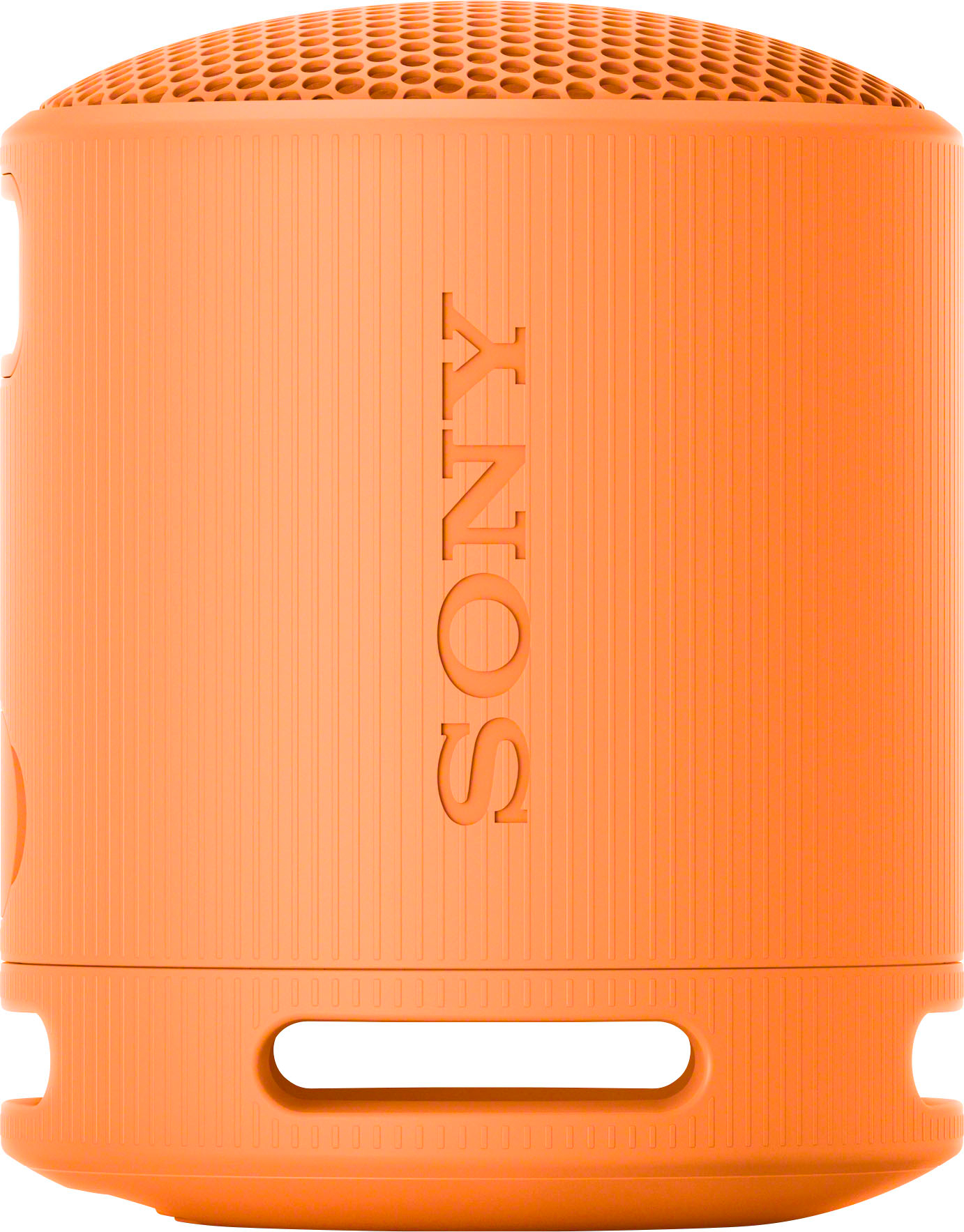 Sony XB100 Compact Bluetooth Speaker Orange SRSXB100/D - Best Buy