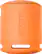 Front. Sony - XB100 Compact Bluetooth Speaker - Orange.