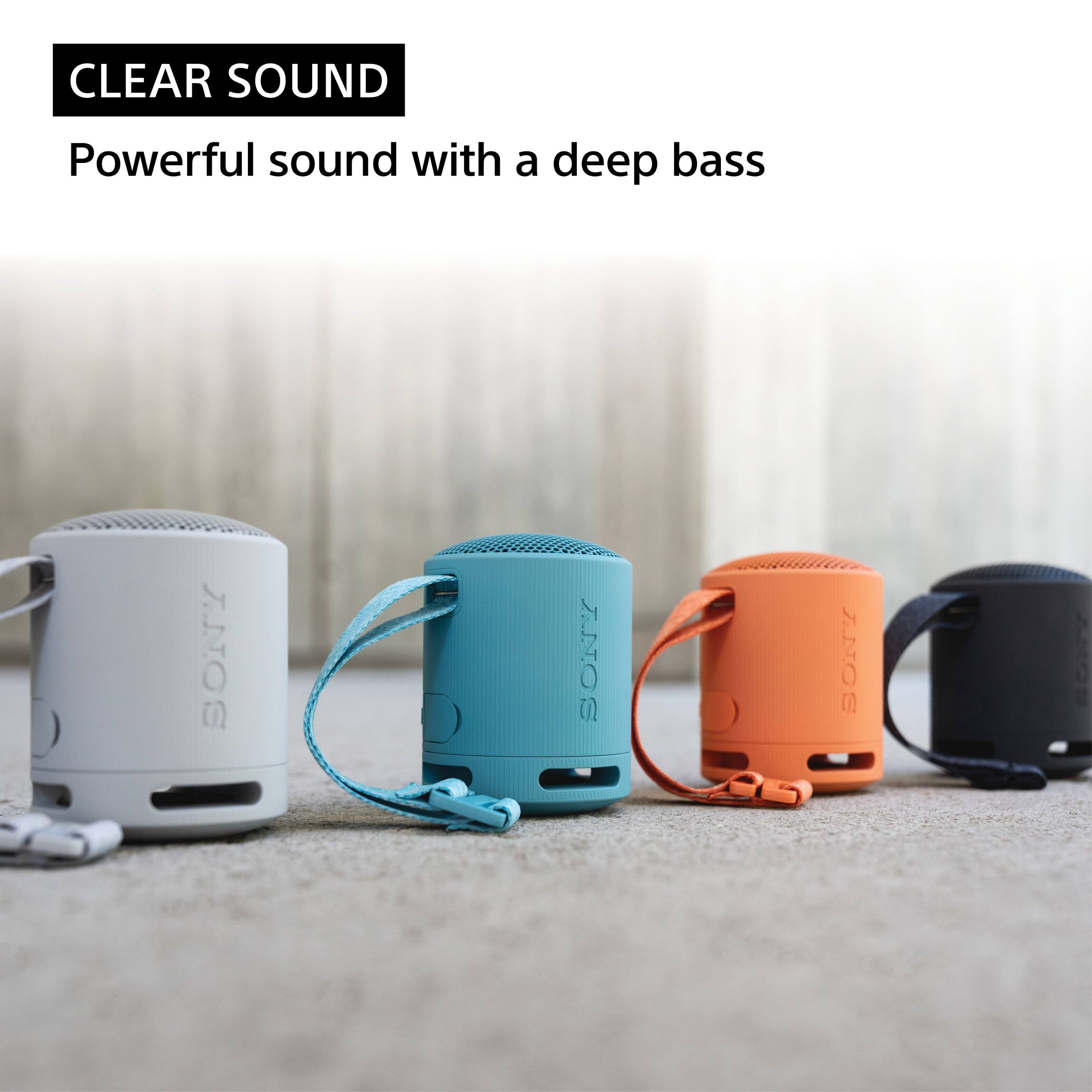 CLEAR SOUND Powerful sound with a deep bass SONY