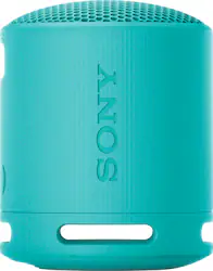 Sony - XB100 Compact Bluetooth Speaker - Blue - Front_Zoom