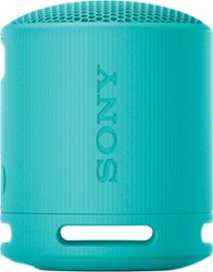 Sony - XB100 Compact Bluetooth Speaker - Blue - Front_Zoom