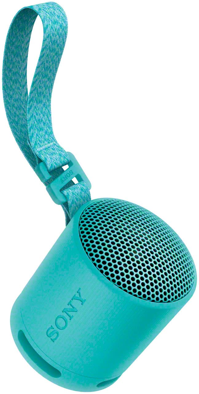 Alt View 12. Sony - XB100 Compact Bluetooth Speaker - Blue.