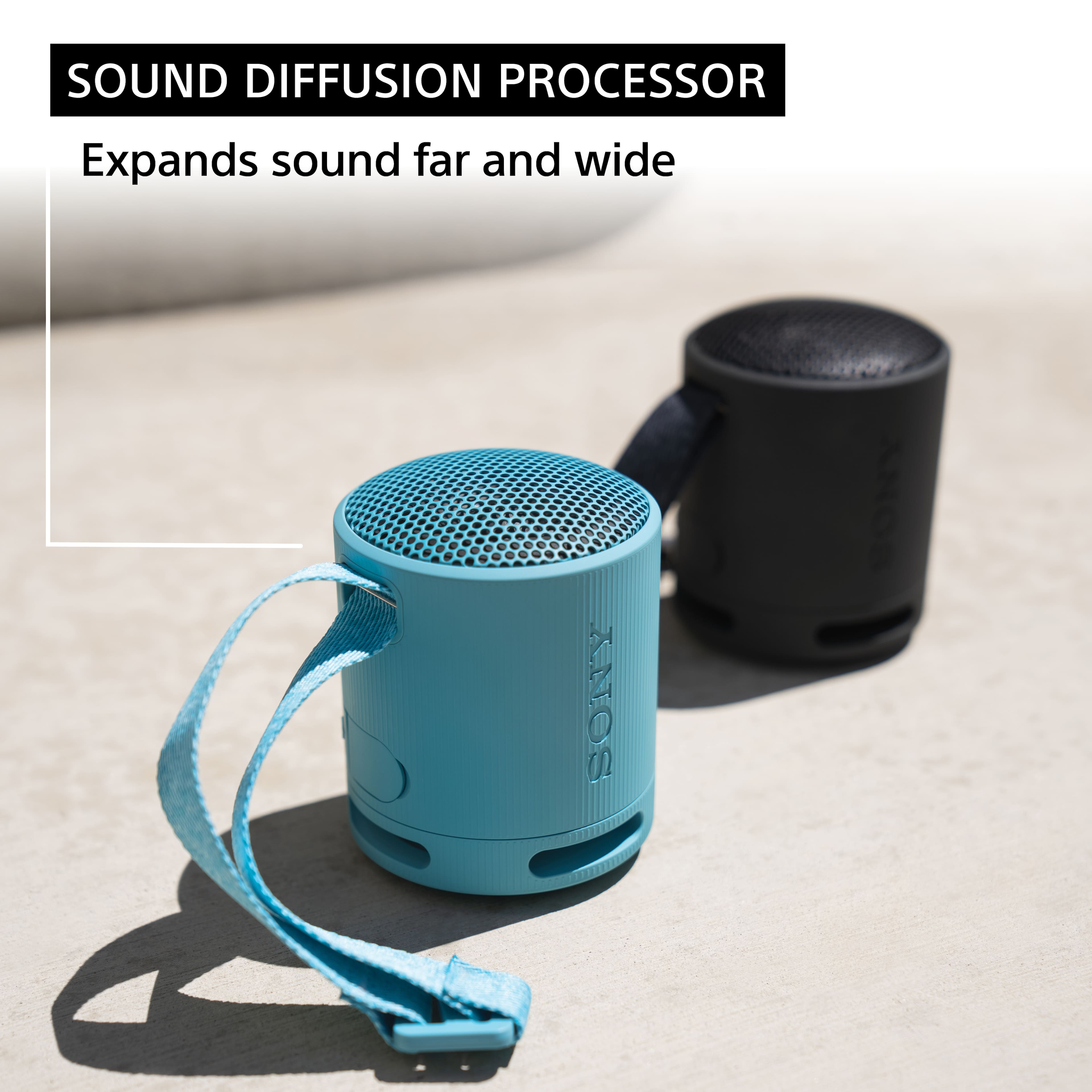 SOUND DIFFUSION PROCESSOR Expands sound far and wide