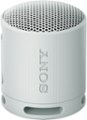 Angle Zoom. Sony - XB100 Compact Bluetooth Speaker - Light Gray.