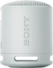 Sony - XB100 Compact Bluetooth Speaker - Light Gray