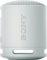 Sony - XB100 Compact Bluetooth Speaker - Light Gray - Front_Zoom