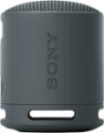 Front. Sony - XB100 Compact Bluetooth Speaker - Black.