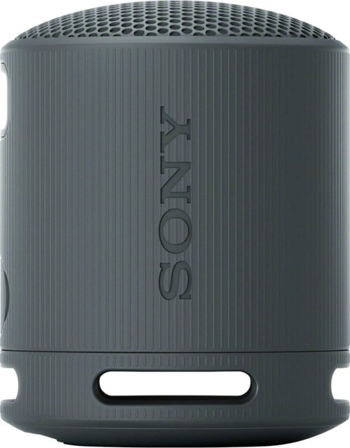 Sony XB100 Compact Bluetooth Speaker Black SRSXB100/B - Best Buy
