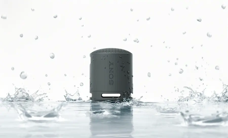 Alt View 12. Sony - XB100 Compact Bluetooth Speaker - Black.