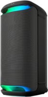 Sony XV800 X-Series Bluetooth Portable Party Speaker - Black - Front_Zoom