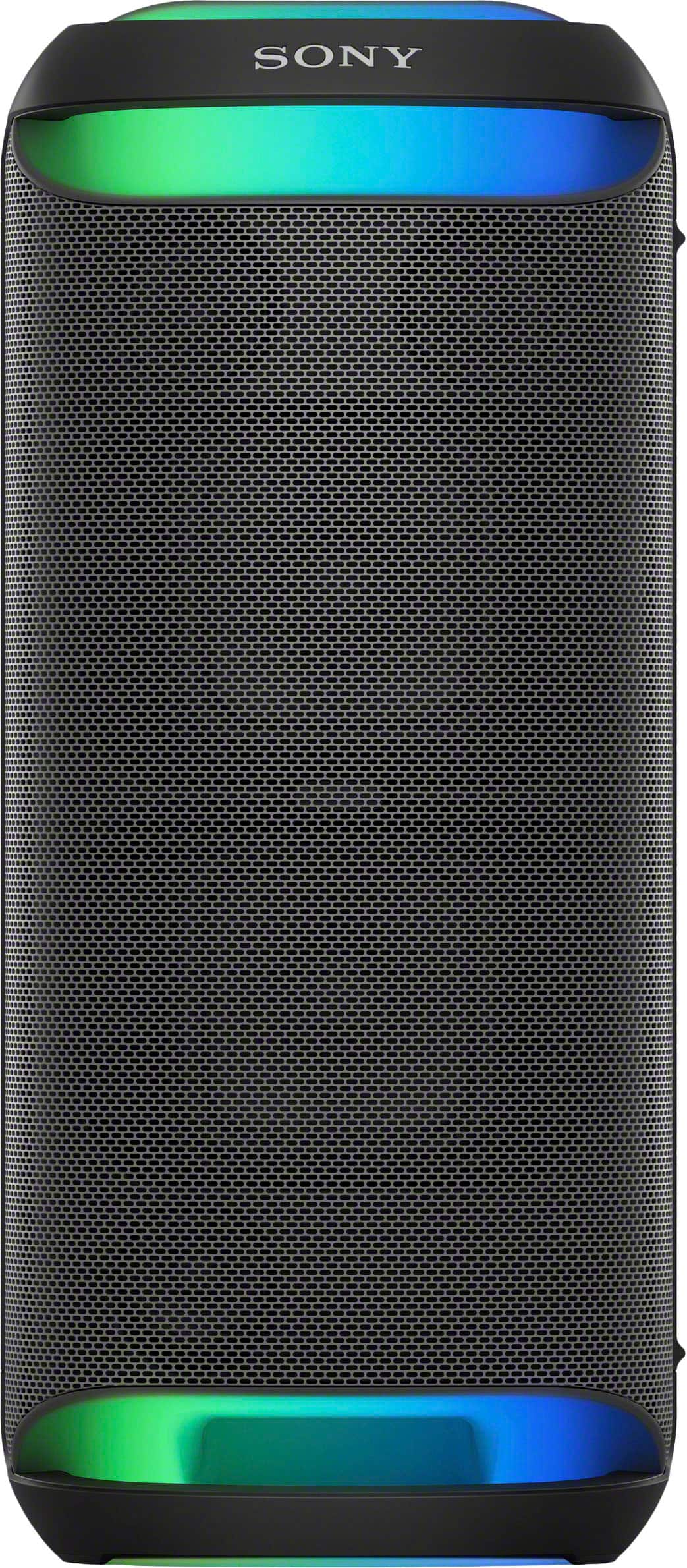 Angle. Sony - Sony XV800 X-Series Bluetooth Portable Party Speaker - Black.