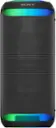 Angle. Sony - Sony XV800 X-Series Bluetooth Portable Party Speaker - Black.