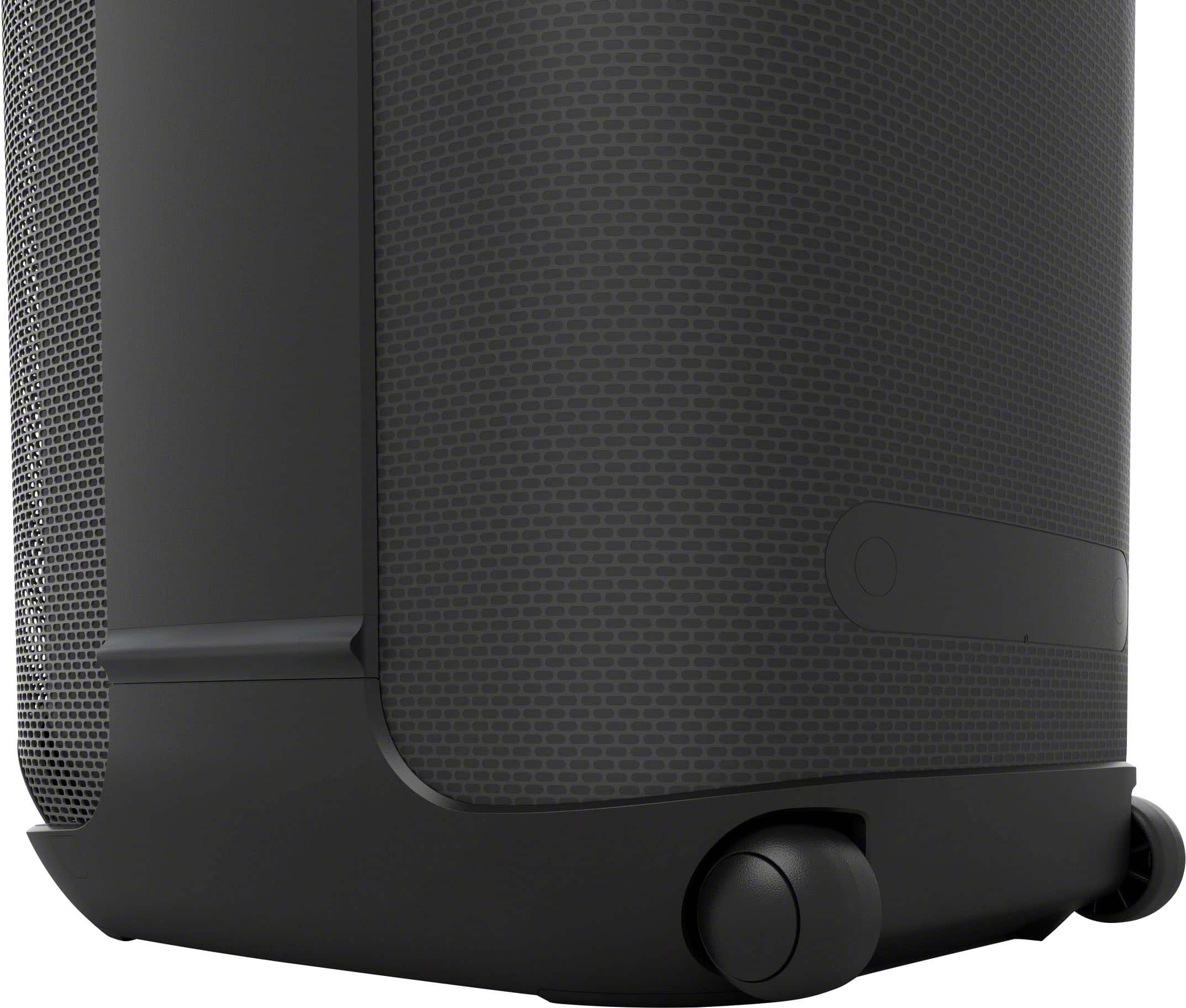 Alt View 14. Sony - Sony XV800 X-Series Bluetooth Portable Party Speaker - Black.