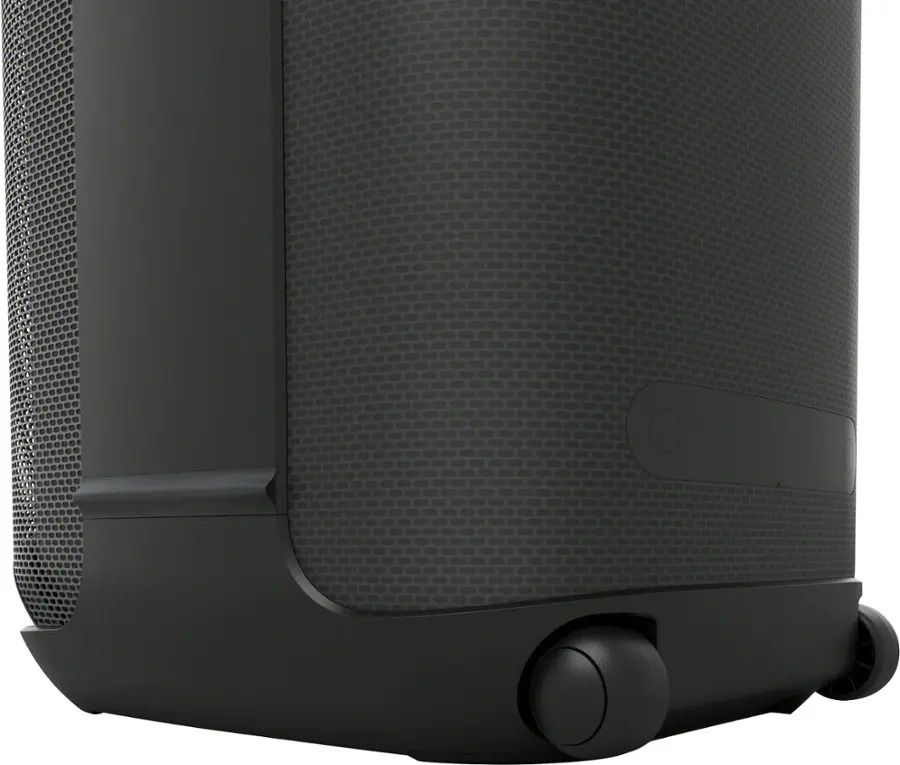 Alt View 14. Sony - Sony XV800 X-Series Bluetooth Portable Party Speaker - Black.